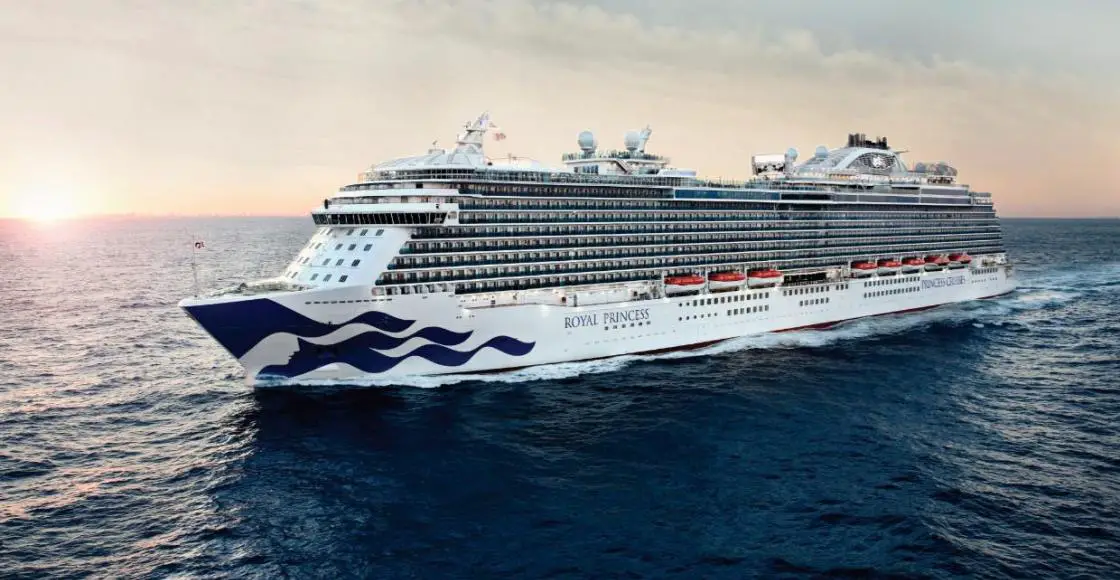 Princess Cruises · Royal Princess · Ship Overview and Itineraries CruiseDig